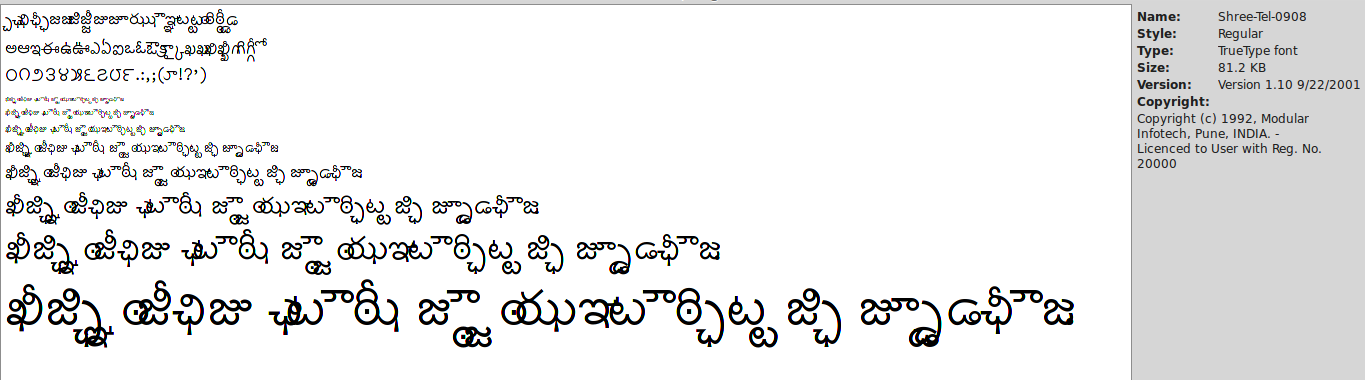 telugu fonts for mac free download